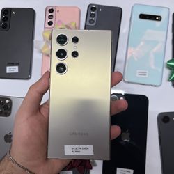 S24 ULTRA FULLY UNLOCKED 256GB