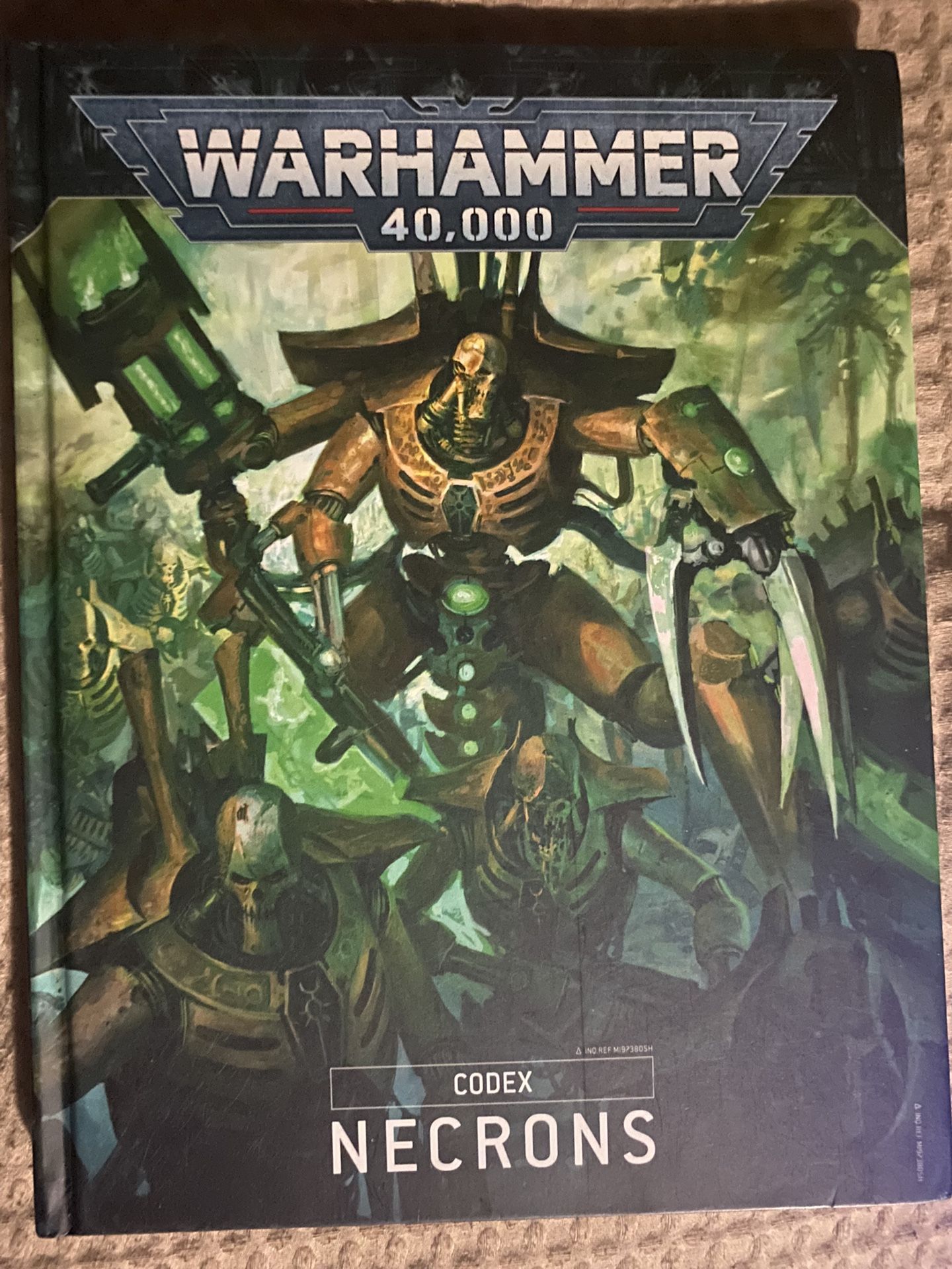 Warhammer 40k Necrons Códex 