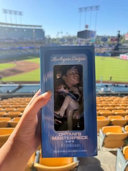 Dodgers Shohei Ohtani Bobble head Trade only.