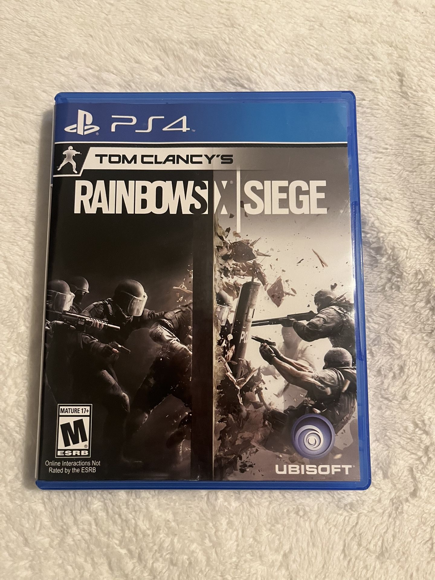 Rainbow Six Siege PS4