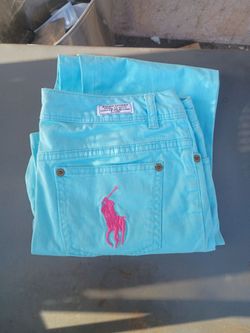 Girls polo jeans size 14