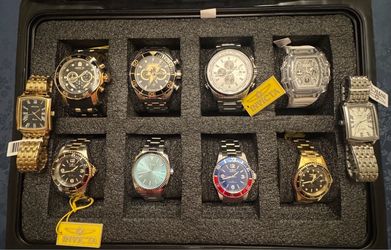 Invicta Watch Collection – 10-Piece Lot