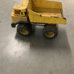 The Mighty Tonka Dump Truck