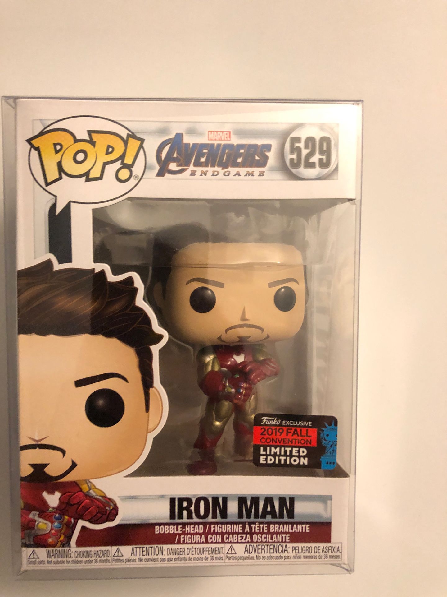 Iron Man funko pop