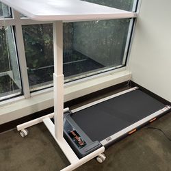 Walking Pad with Standing Desk 