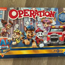 Paw Patrol Operation Game