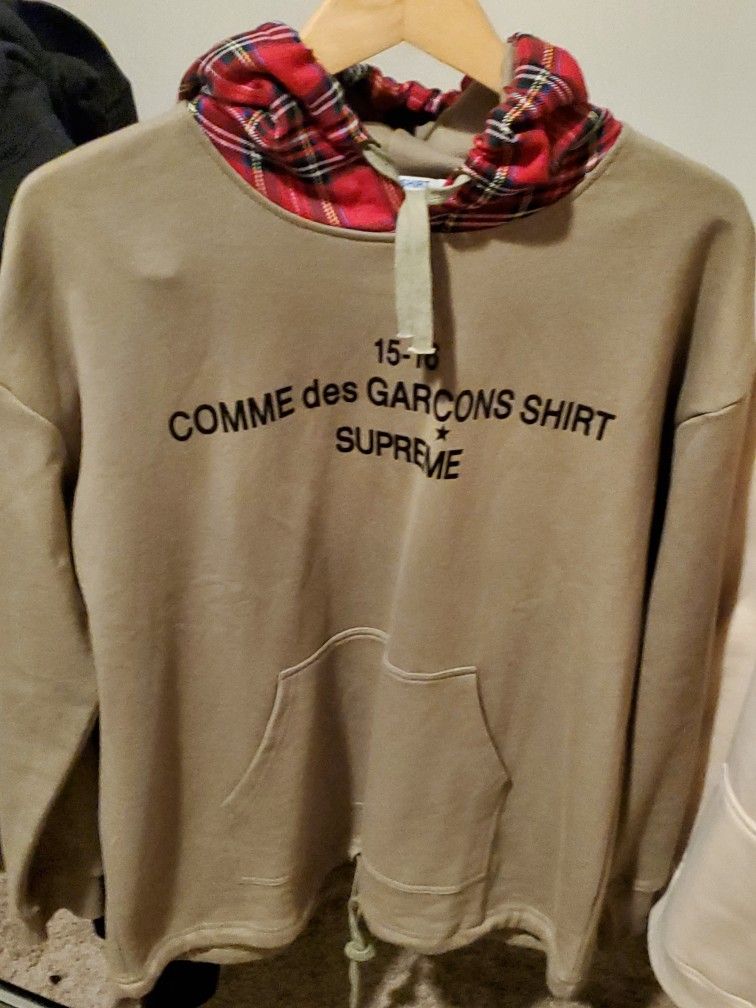 SUPREME X COMME DES GARCONS (Xl L)