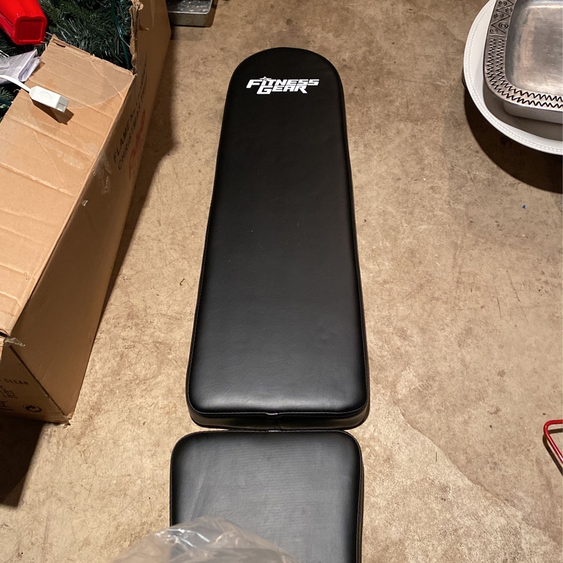 Weight Bench Pads