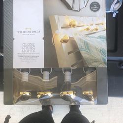 2 Boxes Of Globe String Lights