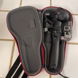 DJI Osmo+ Handheld Gimbal 3.5 Optical Zoom (with a set of 2 batteries)