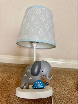 Table lamp for nursery & kids room