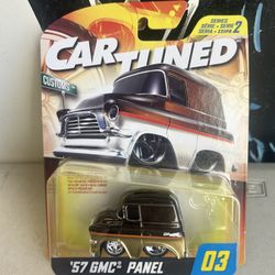 Cartuned series 2 #3 1957 GMC Panel 