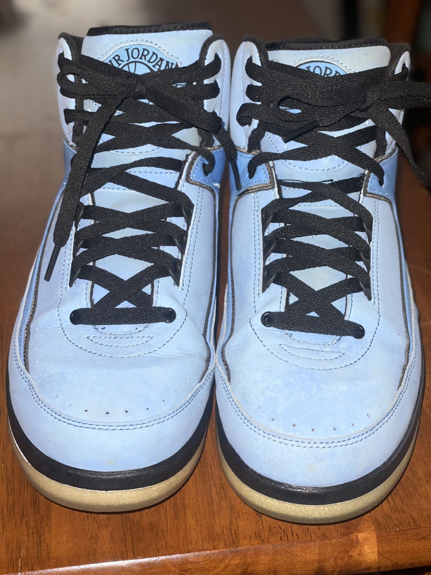 JORDAN #2 UNIVERSITY BLUE .