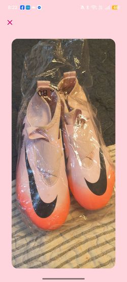 New Nike soccer shoes