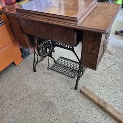 Antique Singer Sewing Machine