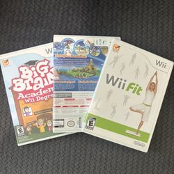 Wii Games! CHEAP