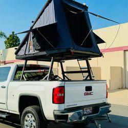 Clam Shell NEW Roof Top Tent Hard Top RTT - Car Roof Tent FREE DELIVERY