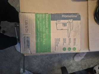 HOMELINE 50A. OUTDOOR STEAL. LOAD CENTER