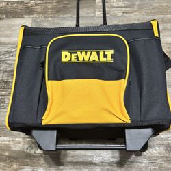 Dewalt Bag Dewalt Roll  Heavy  Duty Hard Bottom Tool Bag