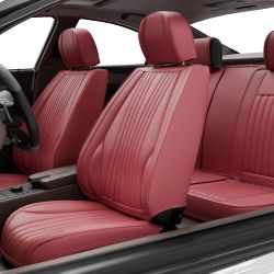 FEELON Martha Red Universal PU Leather *Full* Set Full Wrap