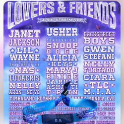 Lovers And Friends Wristbands GA