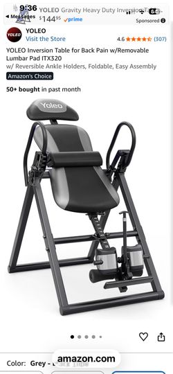 Inversion Table