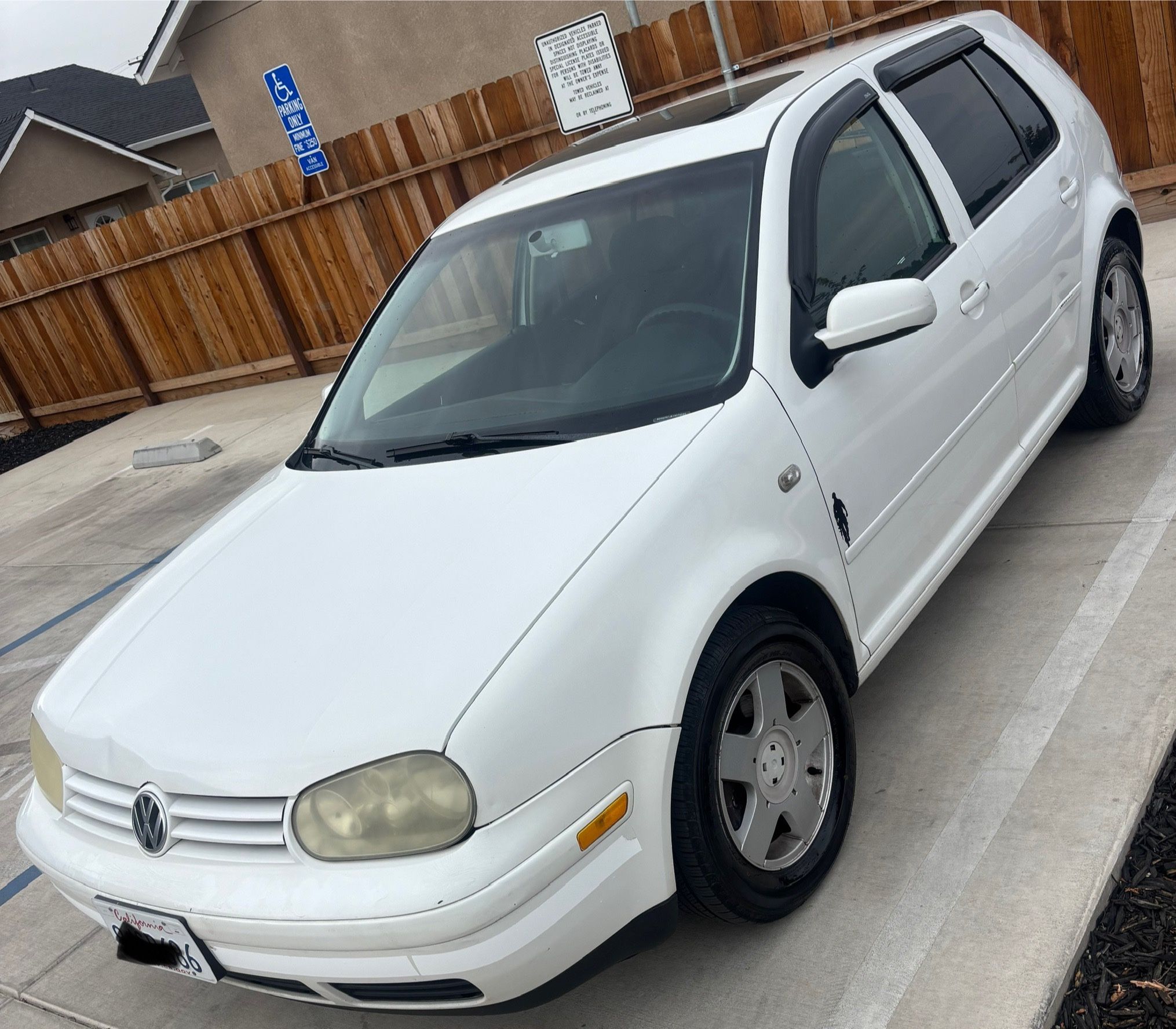 2001 Volkswagen Golf