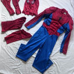 Used Kids Disney Spider-Man Halloween Costume -$15.