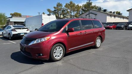 2017 Toyota Sienna