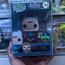 Freddy And Proto As Finn And Jake Funko NFT