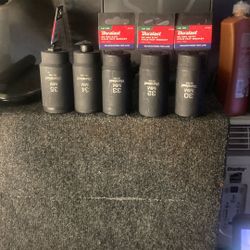 Duraladt Sockets 35,34,33,32,30