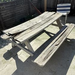 Free Picnic Table!