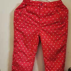 GIRLS SNOW ❄️ PANTS 