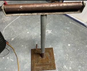 Antique Vending Machine Stand