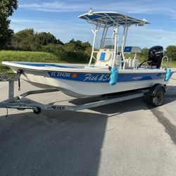 2017 Mako Pro19 Skiff