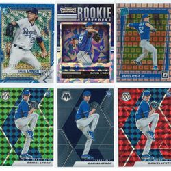 Daniel Lynch ROYALS numbered rookie cards
