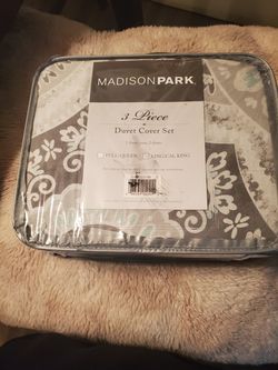 Madison park duvet cover set