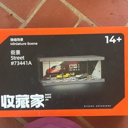 Miniature Car scene Set