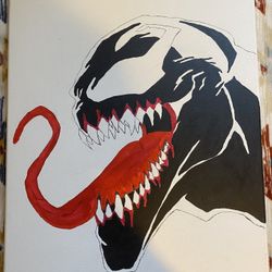 Venom Painting