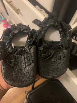 Baby moccasins