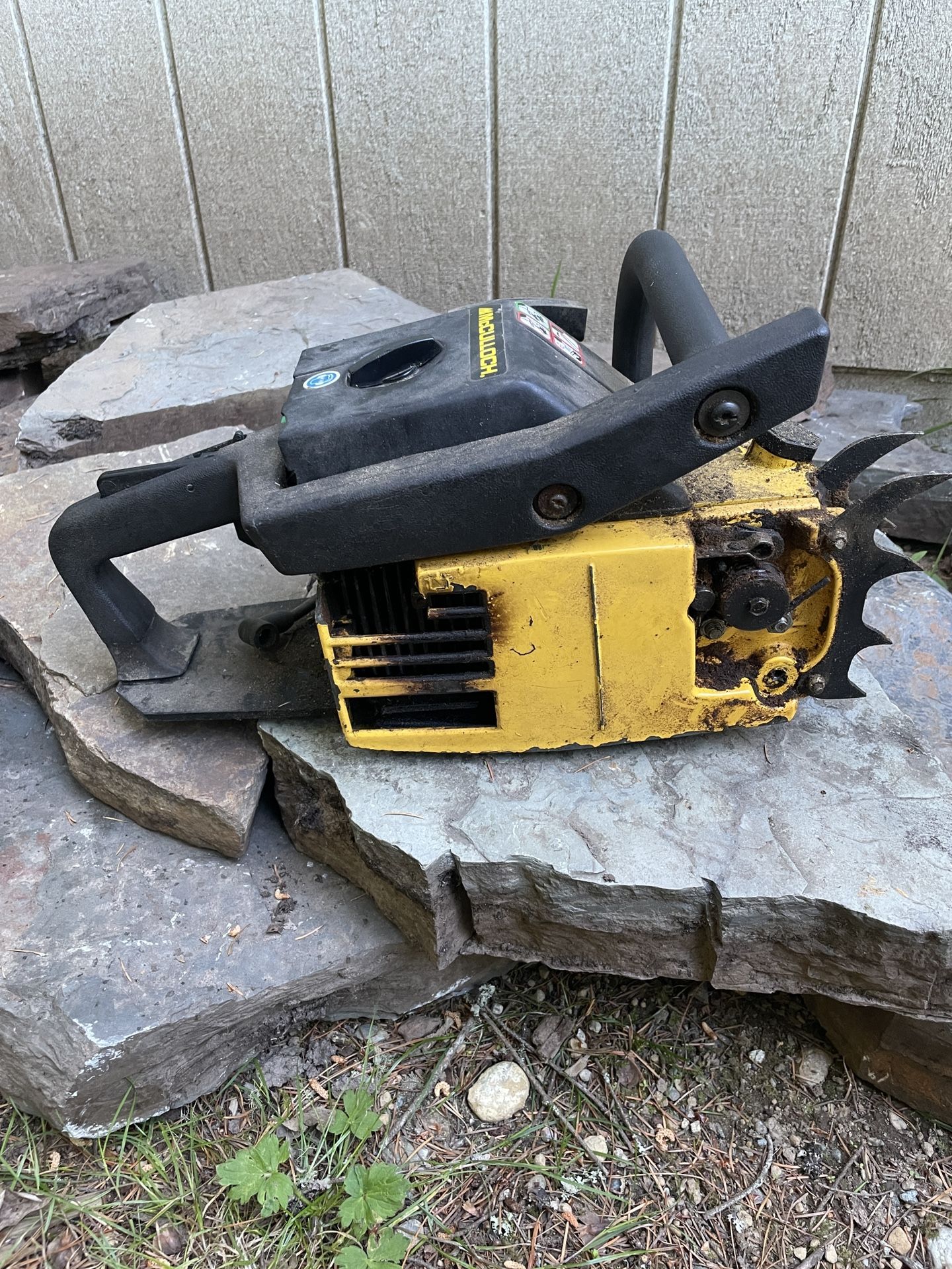 Free McCulloch Chainsaw For Parts