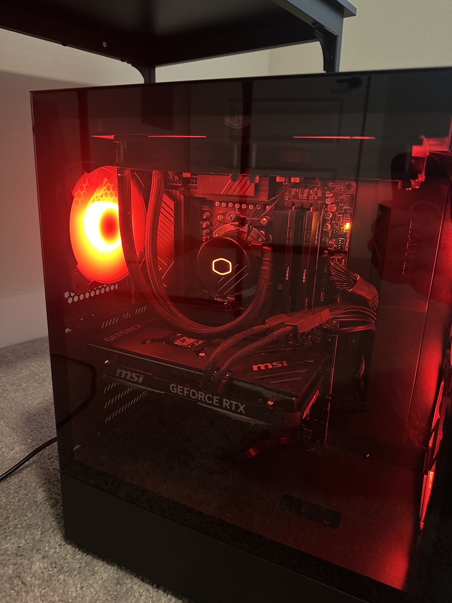 Gaming PC (4070 super + 7800x3d)