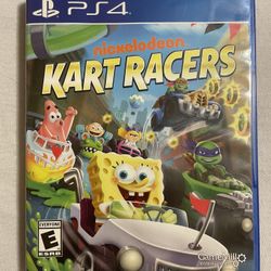 PS4 Nickelodeon Kart Racers 