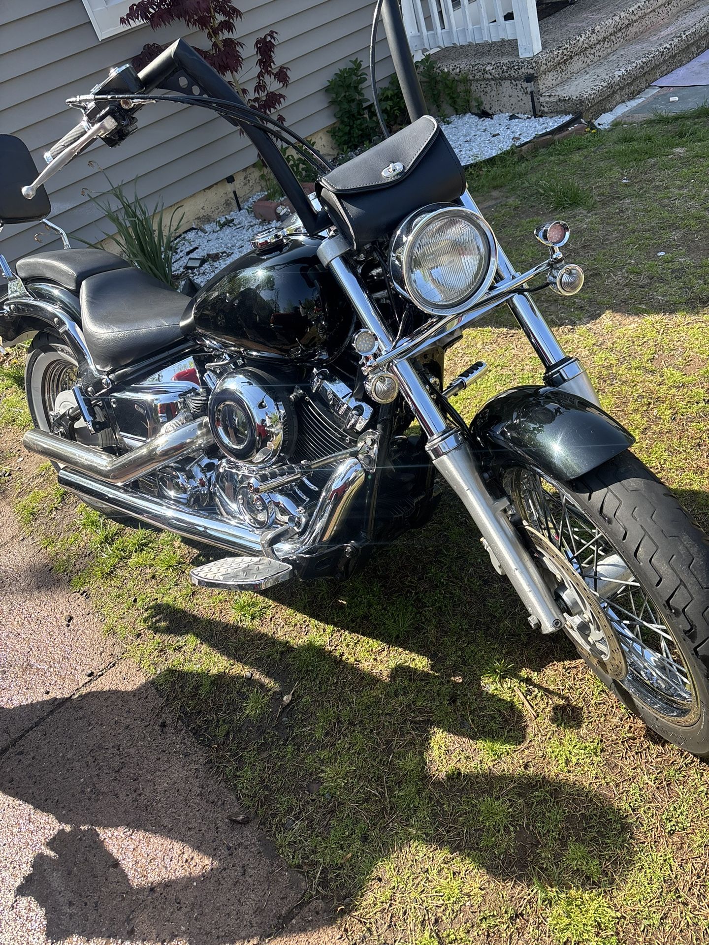 Yamaha Vstar