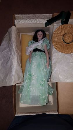 Franklin Heirloom Doll.