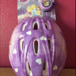 Brand New Disney Princess Bike Helmet