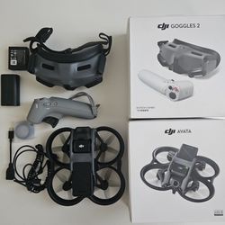 DJI Avata Pro View Combo with Goggles 2 Camera Drone