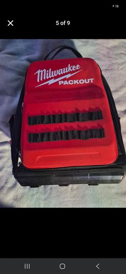 Milwaukee backpacks