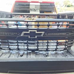 Chevy Silverado Grill