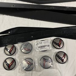 2023 Corvette Center Caps